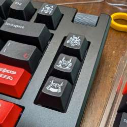 Glorious GPBT Kabuto keycaps – The way of the Keyboard Warrior