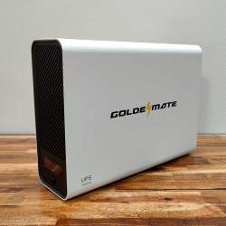 GoldenMate UPS review – Protects your computers from power outages