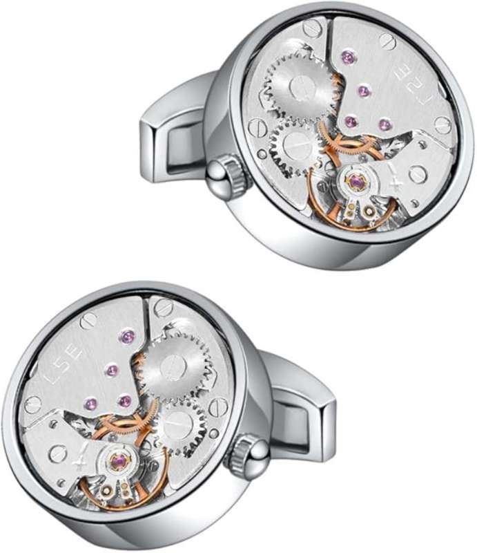 mrvan watch movement cufflinks 01