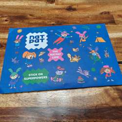 NATPAT Deet Free Tick Repellent sticker review