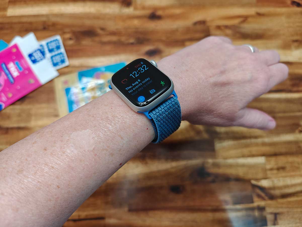 NATPAT Deet Free Tick Repellent sticker review - The Gadgeteer