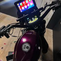 Aoocci C5 5″ Portable CarPlay for Motorcycles review