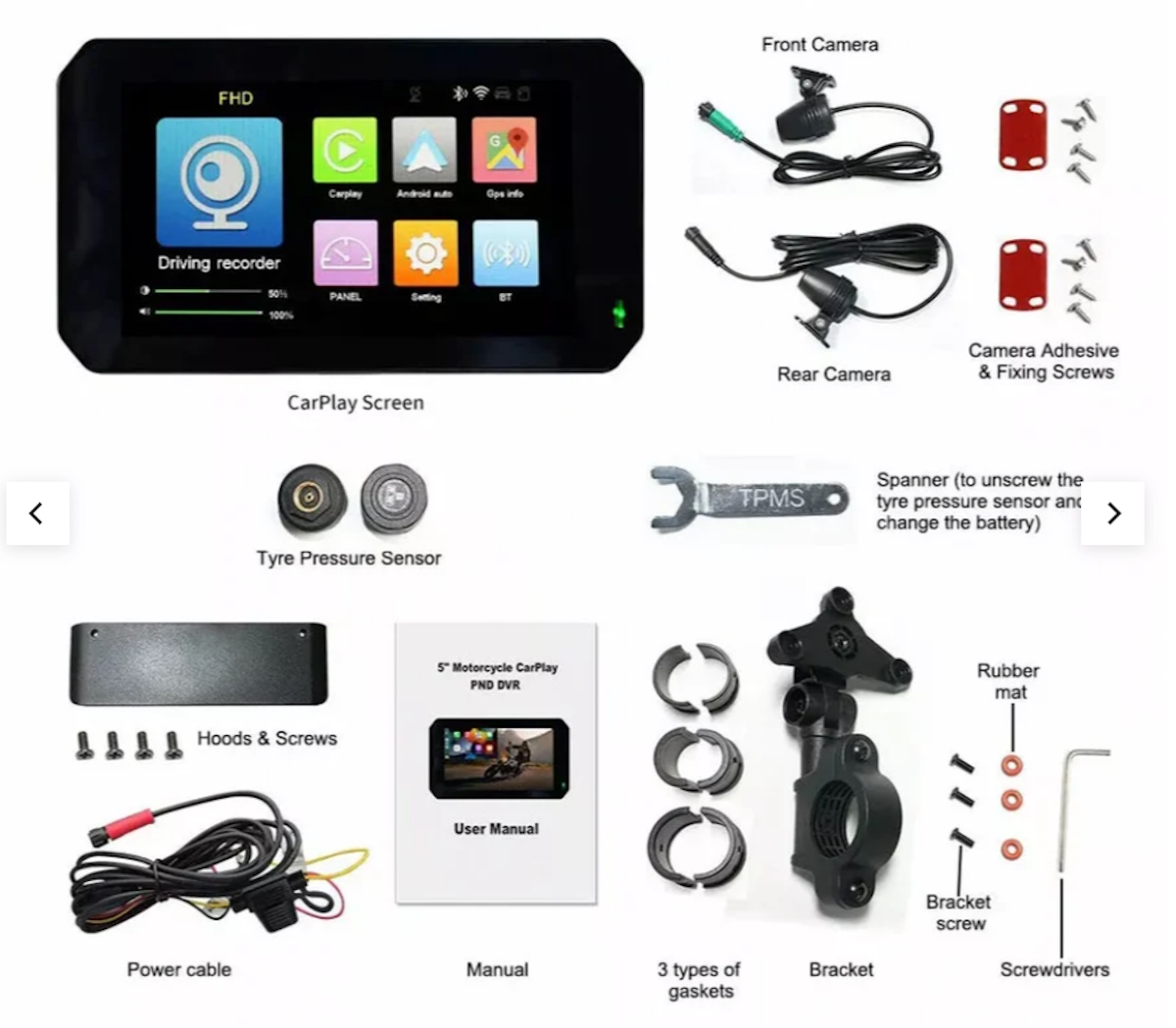 Aoocci CarPlay 3