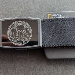 Arcade Belts National Geographic 1888 review – Feel like an explorer when you wear this belt