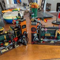 JMBricklayer Western Train Station Bookend model review – a cheap or just cheaper Lego option?