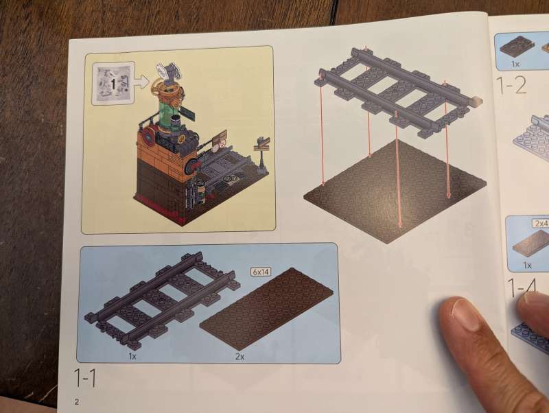 JMBricklayer Train 50002 07