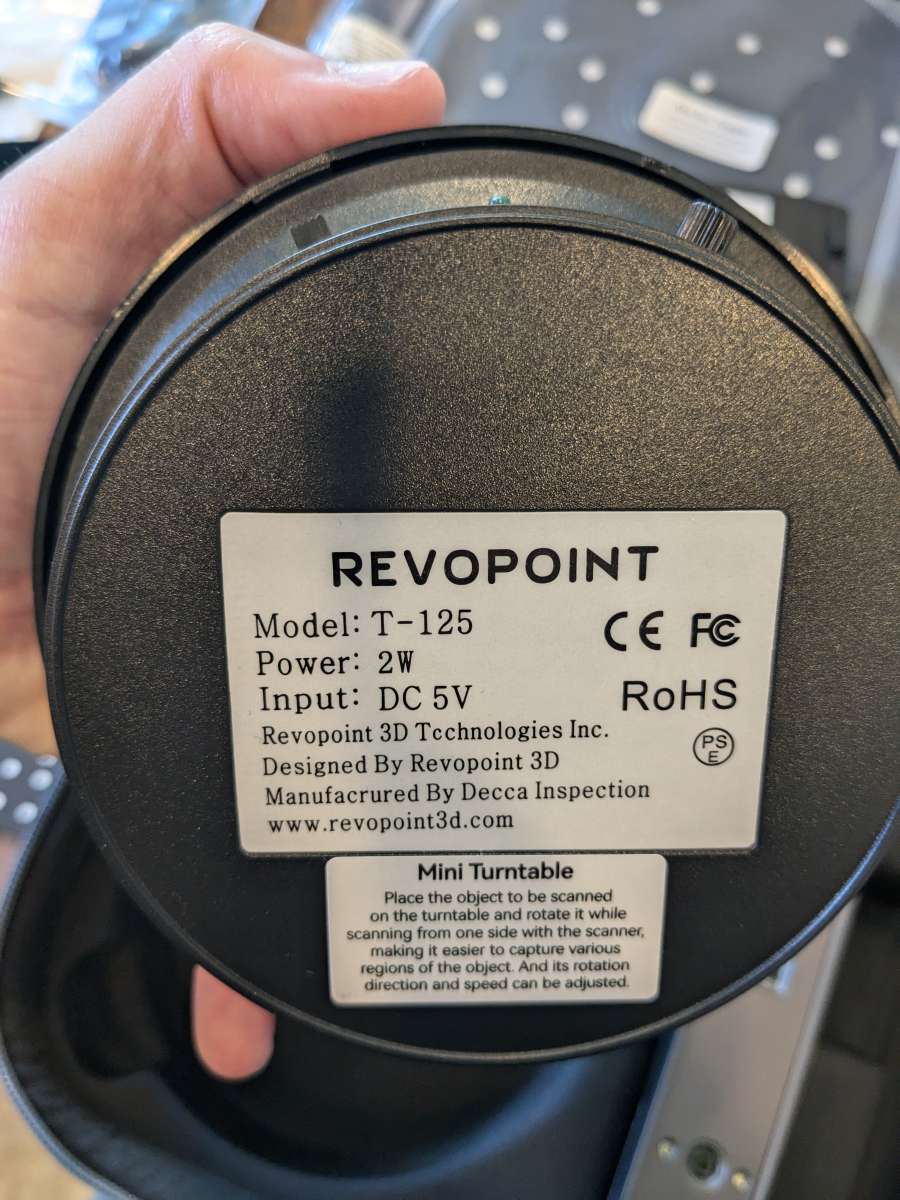 Revopoint POP3 Plus 16