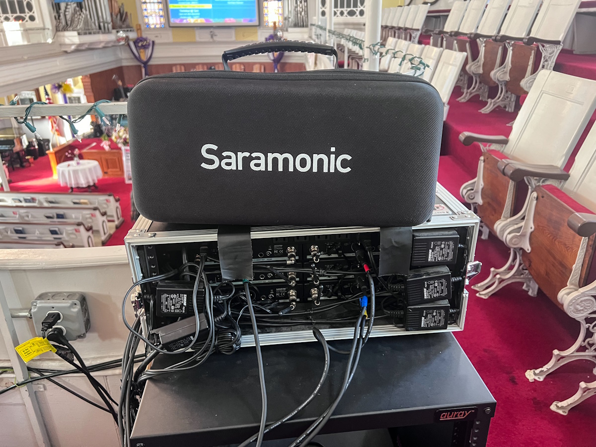 Saramonic WiTalk9 10