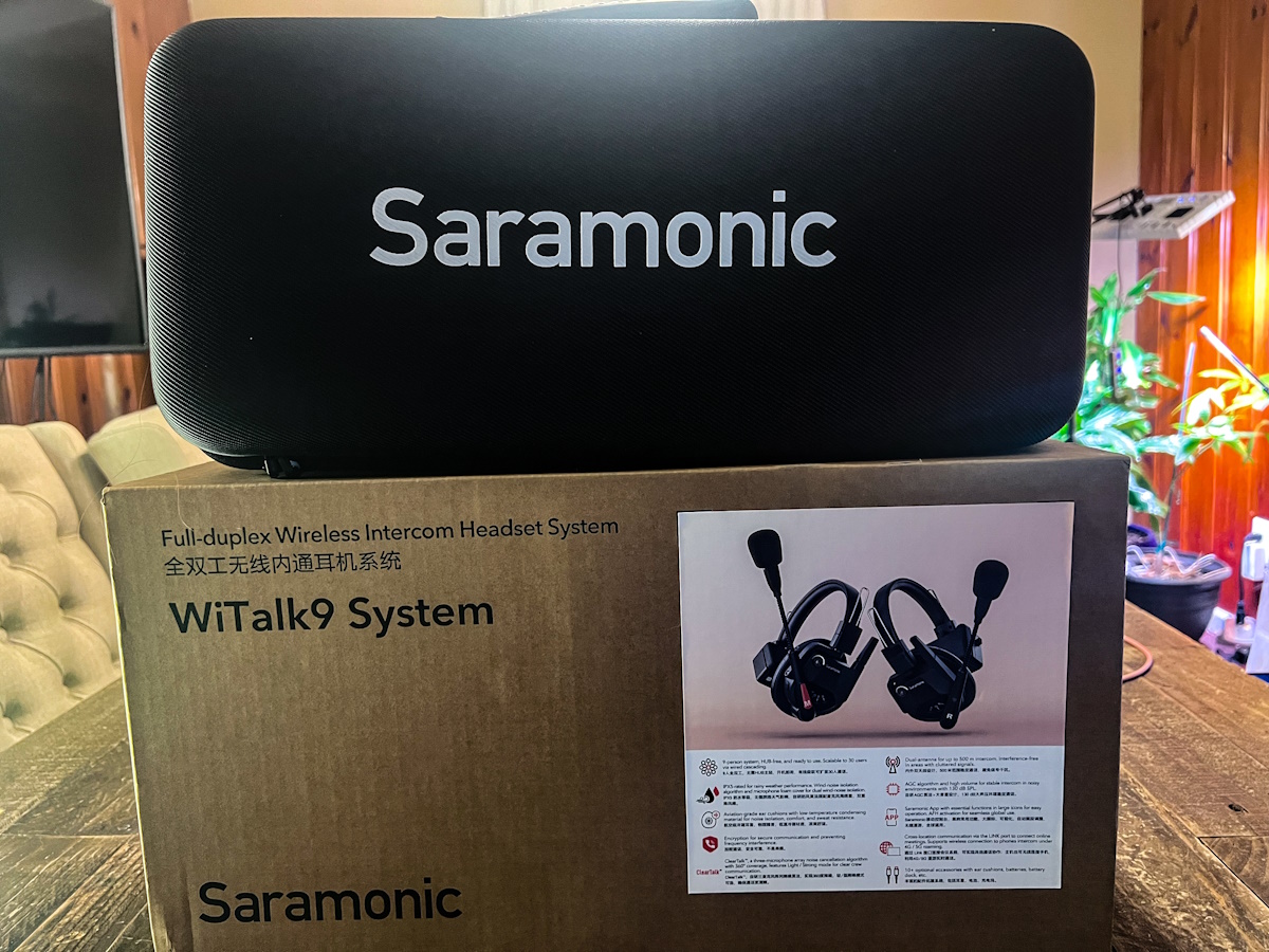 Saramonic WiTalk9 2