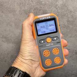 TOPTES Guard-101 4 gas monitor review – gas safety in your hand