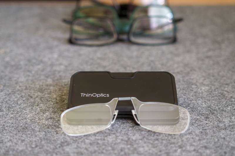 ThinOptics Readers Wallet 4