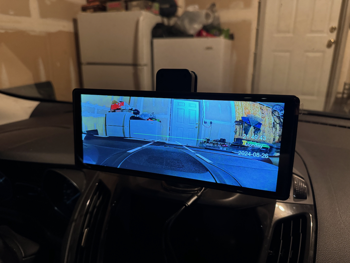 Aoocci V30(S) Smart Portable Apple CarPlay Display