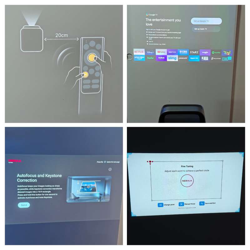 cosmos 4kSE projector 8