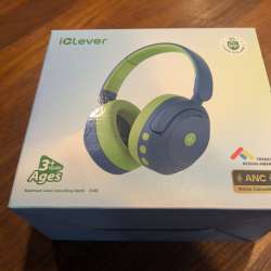 iClever BTH20 active noise cancelling headphone review – Great for kids!