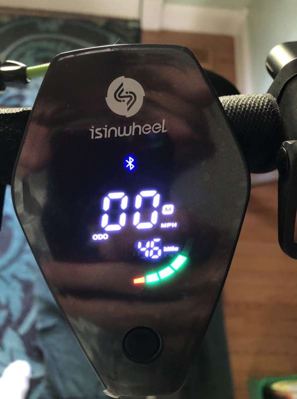 isinwheel S10 Plus Electric Scooter 17