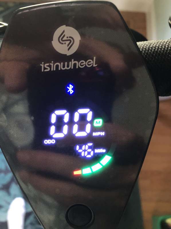 isinwheel S10 Plus Electric Scooter 18