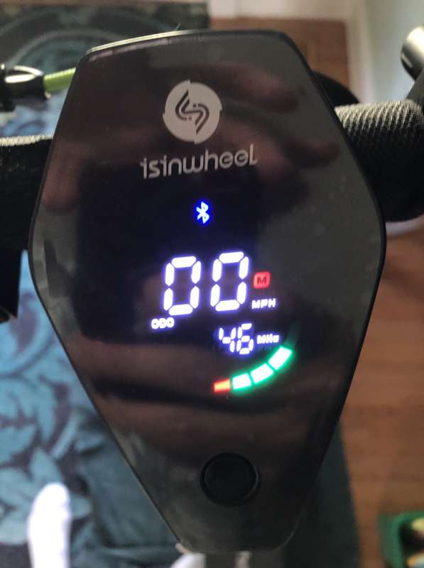 isinwheel S10 Plus Electric Scooter 19