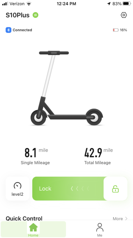 isinwheel S10 Plus Electric Scooter 5