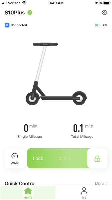 isinwheel S10 Plus Electric Scooter 7