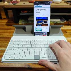 Mokibo Fusion keyboard review – A mobile keyboard with an integrated touchpad