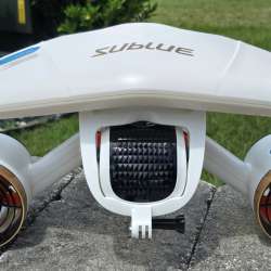 Sublue WhiteShark MixPro underwater scooter review – Lazy snorkeling has arrived