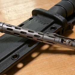 Titaner Barrel X Titanium tactical bolt action pen – Be prepared to write in any situation