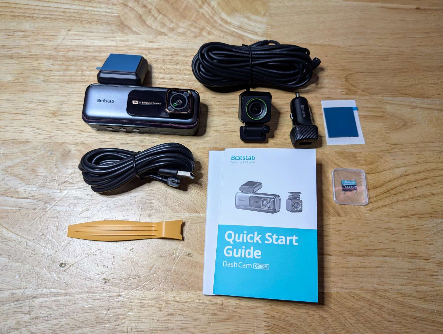 Botslab G980H dash cam review - Driving safety and 4K clarity all in ...