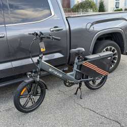 Engwe LE 20 Cargo eBike review – ride with cargo all day, everyday!