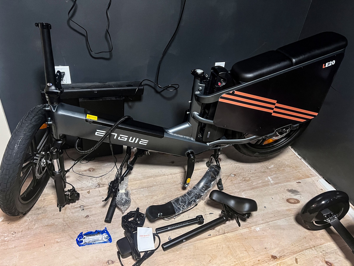 Engwe LE 20 Cargo Ebike 14