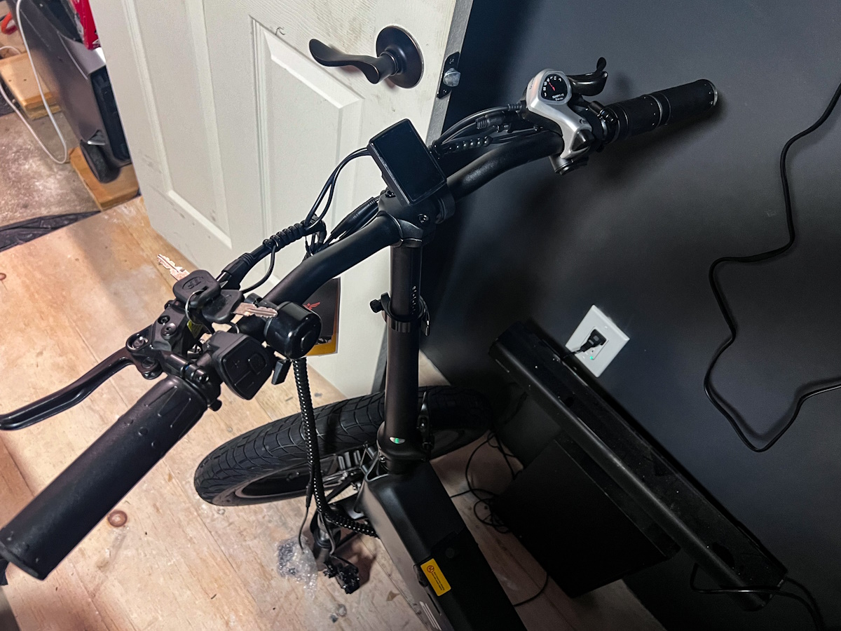 Engwe LE 20 Cargo Ebike 16