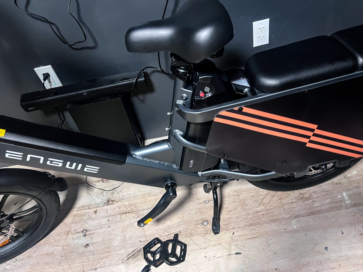 Engwe LE 20 Cargo Ebike 19