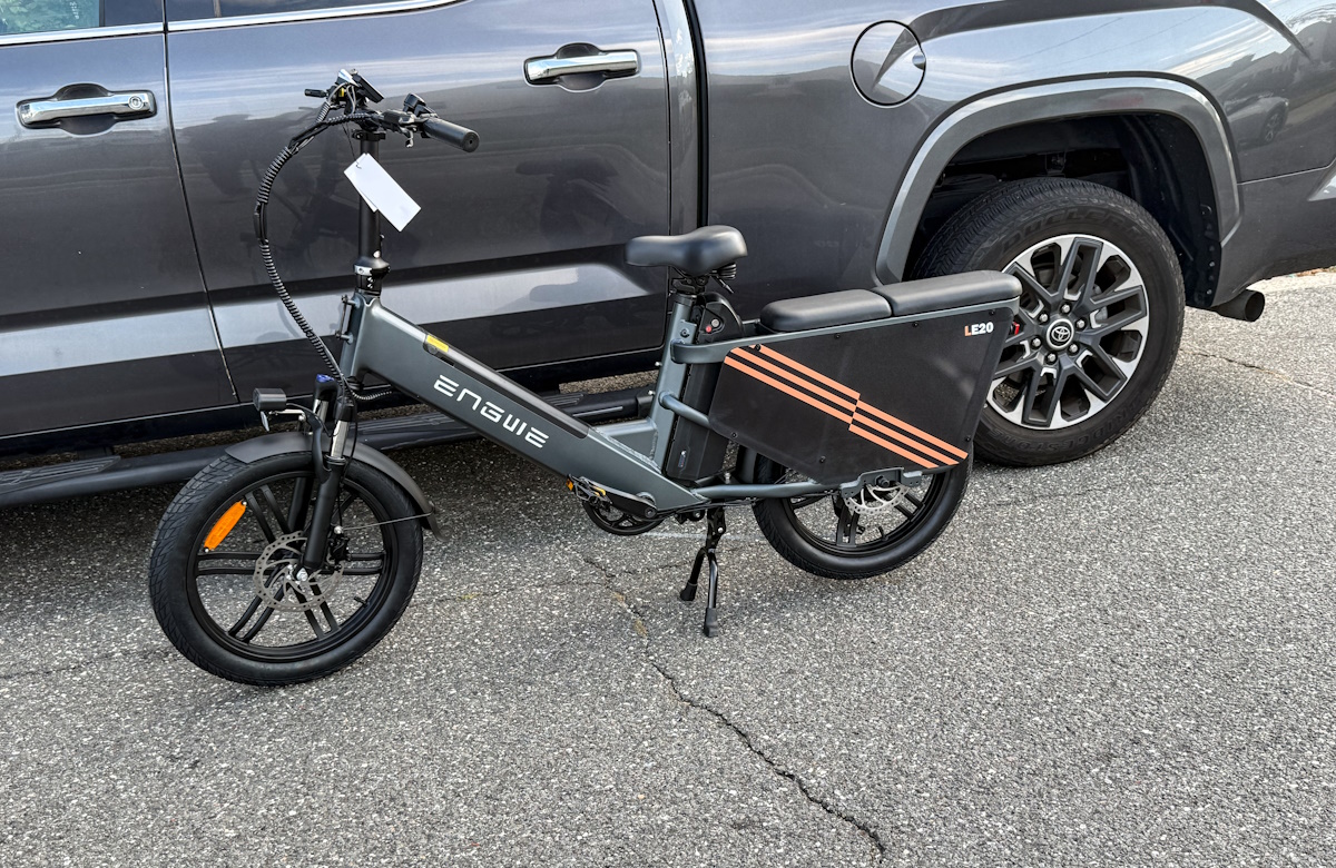 Engwe LE 20 Cargo Ebike 4