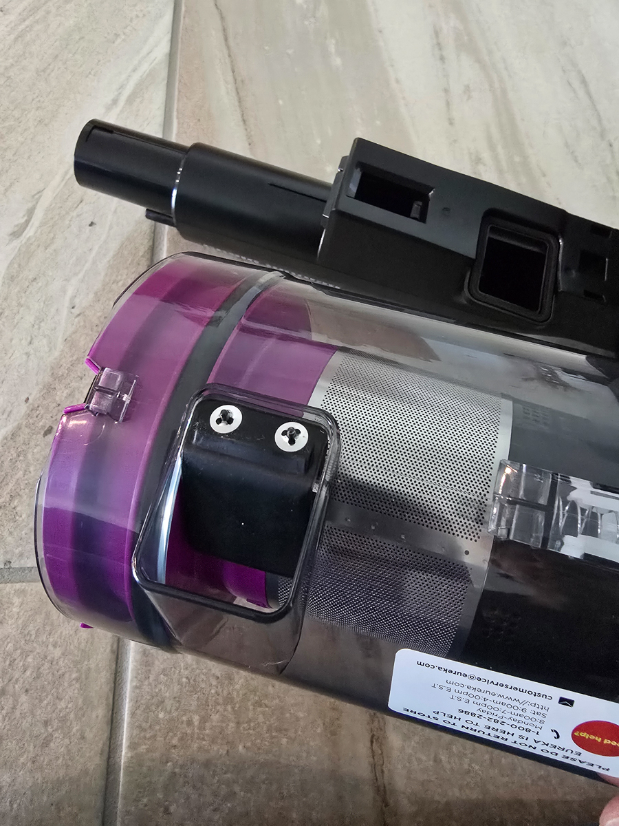 Eureka Stylus Elite Aspirapolvere Senza Fili Con Stazione 24000pa Svuotamento Automatico Sacco 3l Autonomia 60 Min Spazzola Antigroviglio Led B 95380265