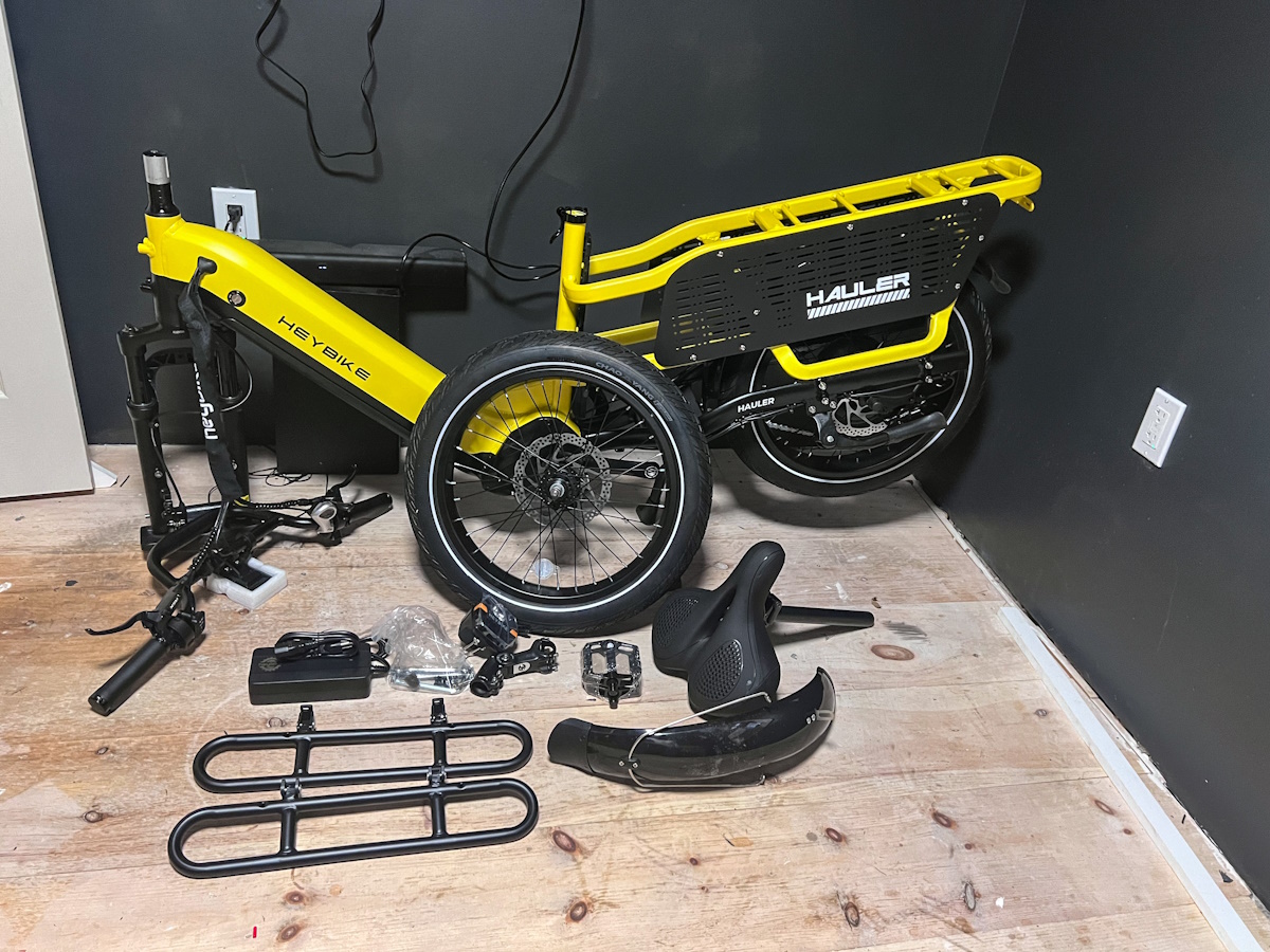 Heybike Hauler Cargo ebike 10 1