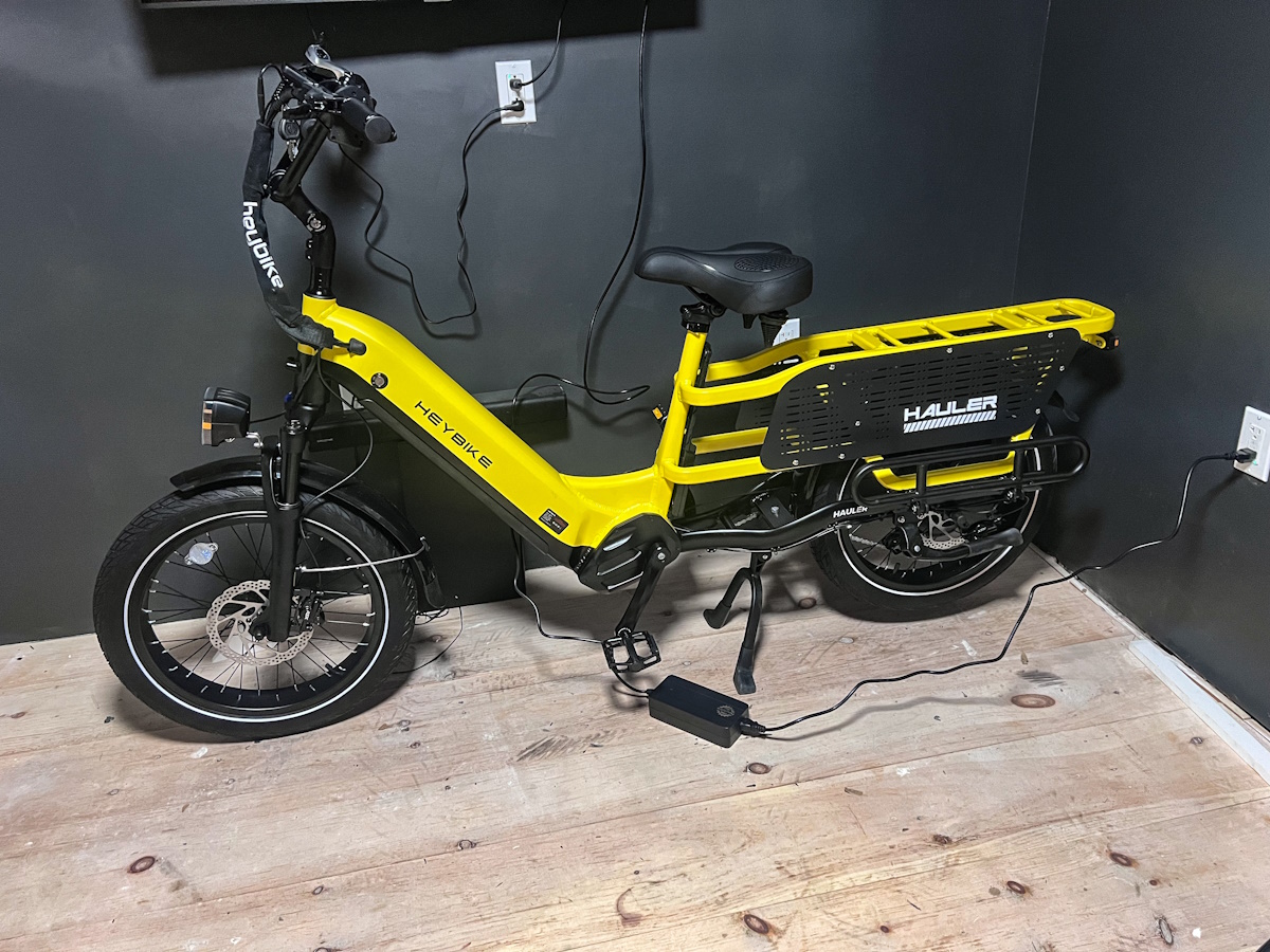 Heybike Hauler Cargo ebike 11