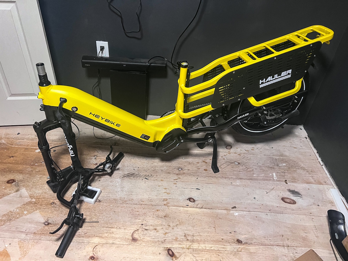 Heybike Hauler Cargo ebike 20