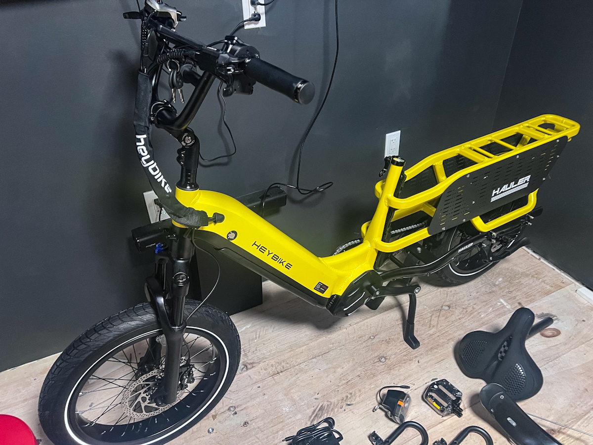 Heybike Hauler Cargo ebike 21