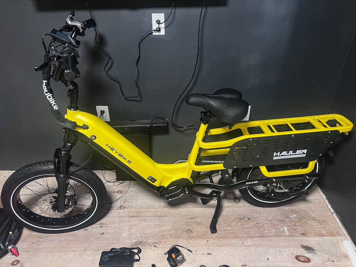 Heybike Hauler Cargo ebike 24