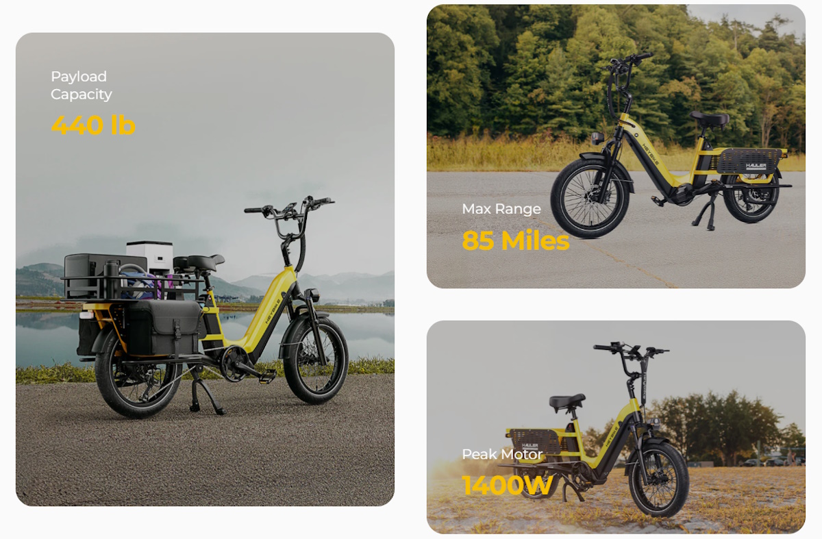 Heybike Hauler Cargo ebike 38