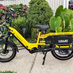 Heybike Hauler cargo ebike review