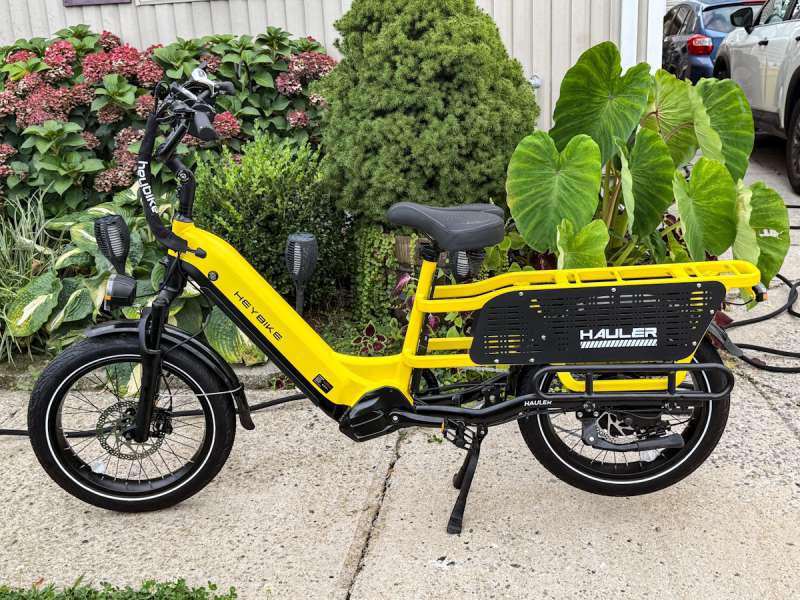 Heybike Hauler Cargo ebike 7
