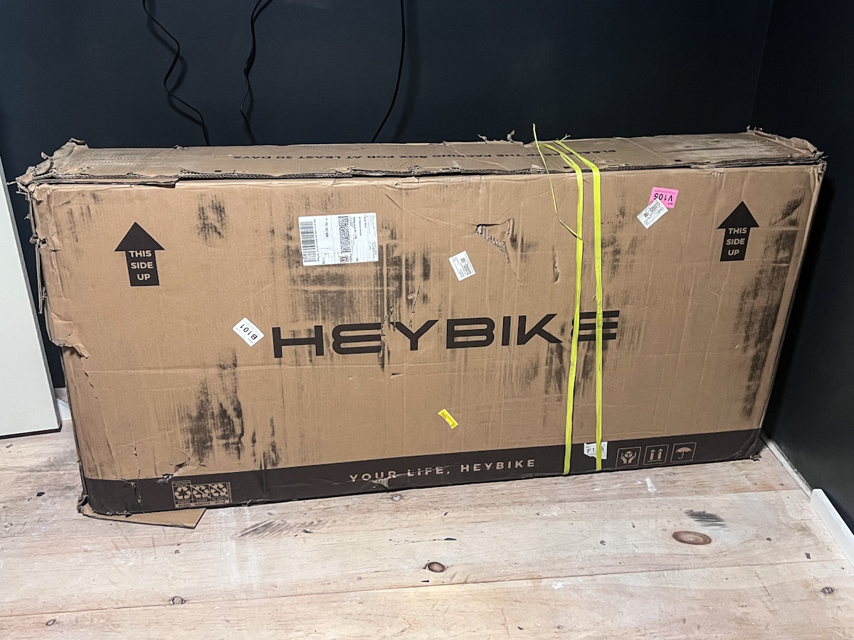 Heybike Hauler Cargo ebike 8