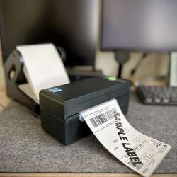 Jadens Bluetooth thermal shipping label printer review