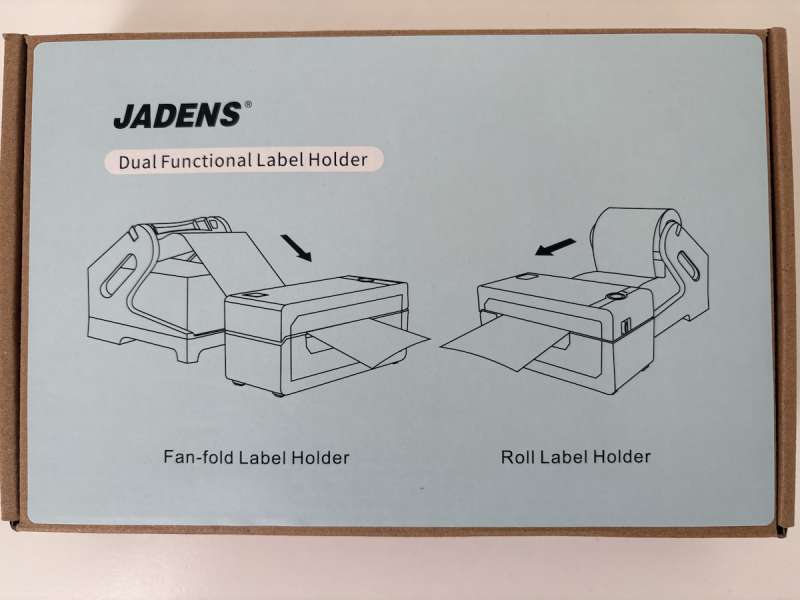 JADENS JD268BT ShippingPrinter 10