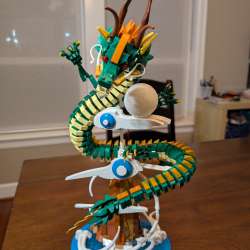 JMBricklayer Cloud Surfing Dragon 70007 review