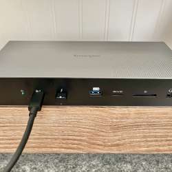 Kensington SD5000T5 WQ Thunderbolt 5 triple 4K docking station review