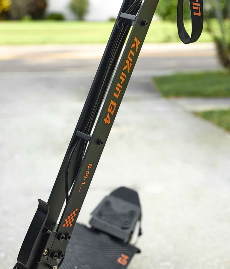 KUGOO KUKIRIN G4 electric scooter review - The Gadgeteer