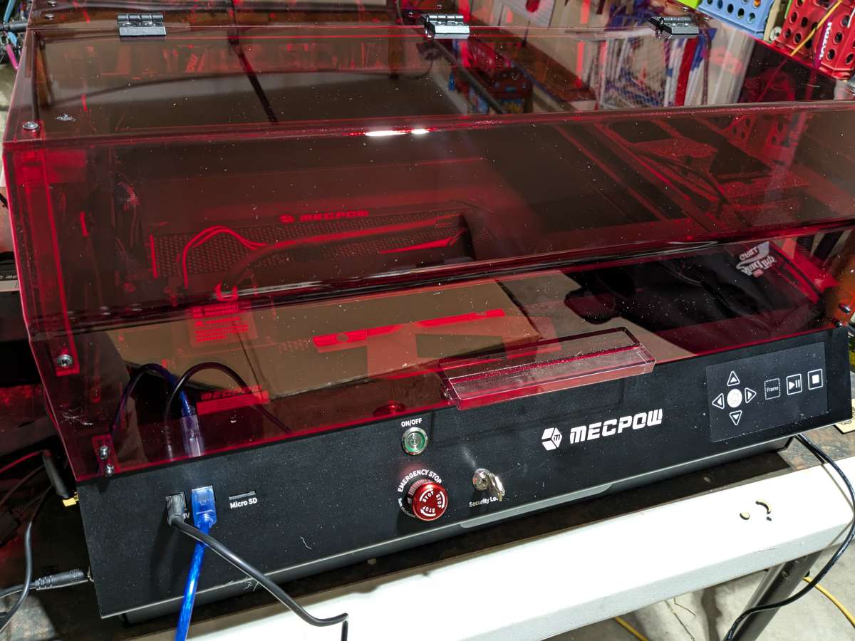 Mecpow X4 Pro 22W Laser Engraver 23