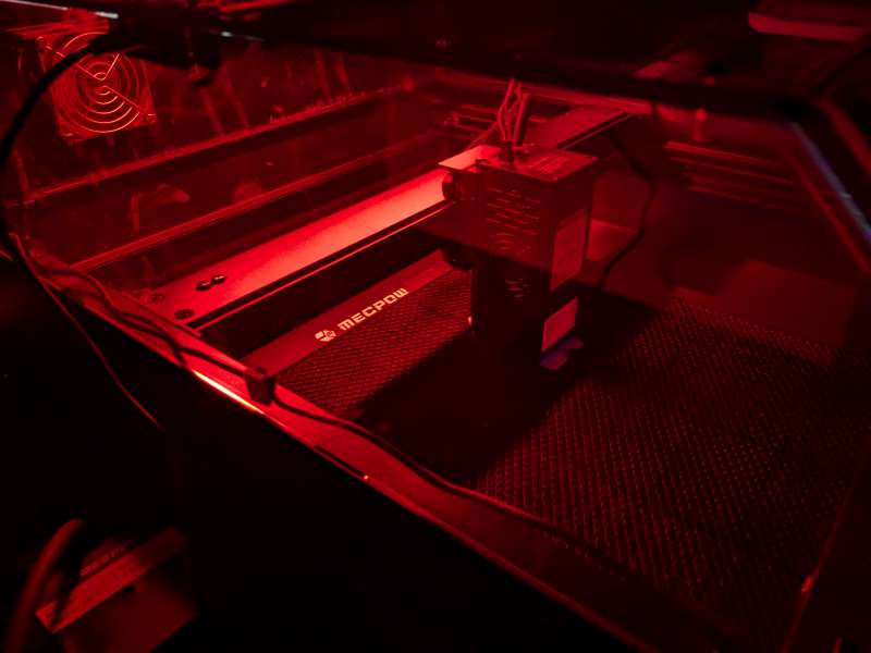 Mecpow X4 Pro 22W Laser Engraver 29