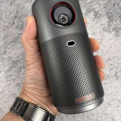 NEBULA Capsule Air projector review – World’s smallest projector with Google TV